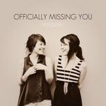 officially missing you - jayesslee