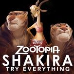 try everything - shakira