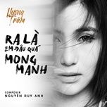 ra la em dau qua mong manh - charmy pham