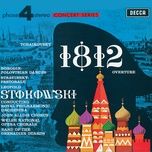 polovtsian dances - royal philharmonic chorus, chorus of welsh national opera, royal philharmonic orchestra, leopold stokowski