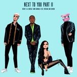 next to you part ii - becky g, digital farm animals, rvssian, davido