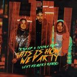 this is how we party (cat dealers remix) - r3hab, icona pop