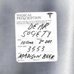 dear society - madison beer