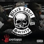 born to lose (live at dynamo open air / 1999) - black label society