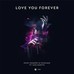 love you forever - nicky romero, stadiumx, sam martin