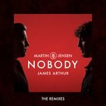 nobody (xanti remix) - martin jensen, james arthur