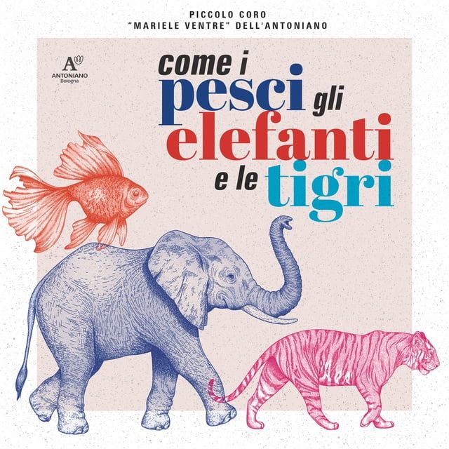 Come i pesci, gli elefanti e le tigri - Piccolo Coro Mariele Ventre Dell'Antoniano - NhacCuaTui