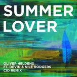 summer lover (cid remix) - oliver heldens, devin, nile rodgers, cid