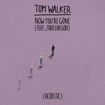 now you're gone (acoustic) - tom walker, zara larsson