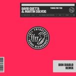 thing for you (don diablo remix) - david guetta, martin solveig