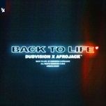 back to life - dubvision, afrojack