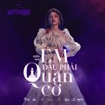 em dau phai quan co (cau chu ma ca rong ost) - maiquinn