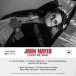 carry me away - john mayer