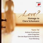 variations on a theme by robert schumann, op. 23: i. thema. leise und innig - yaara tal, andreas groethuysen, johannes brahms
