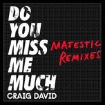 do you miss me much (majestic dub mix) - craig david, majestic