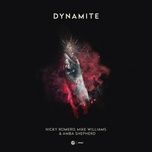 dynamite (extended mix) - nicky romero, mike williams, amba shepherd