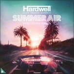 summer air (dubvision remix) - hardwell, trevor guthrie