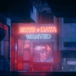 wanted - notd, daya