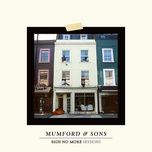 white blank page (wfuv live at msr studios) - mumford & sons