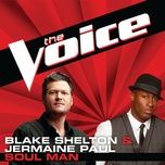 soul man (the voice performance) - blake shelton, jermaine paul