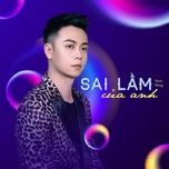 sai lam cua anh - dinh dung