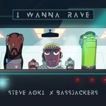 i wanna rave - steve aoki, bassjackers