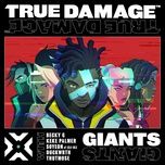 giants - true damage, becky g, keke palmer, jeon soyeon, duckwrth, thutmose, league of legends