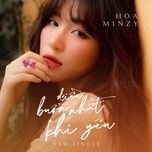 dieu buon nhat khi yeu - hoa minzy