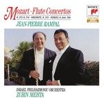 rondo in d major for flute & orchestra, k. anh. 184 - jean pierre rampal, zubin mehta, israel philharmonic orchestra, mozart