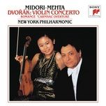 violin concerto in a minor, op. 53: iii. finale. allegro giocoso, ma non troppo - midori, zubin mehta, antonin dvorak, new york philharmonic orchestra