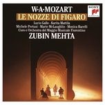 le nozze di figaro, k. 492: recitativo: oh, guarda il demonietto! - zubin mehta, orchestra del maggio musicale fiorentino, mozart, marie mclaughlin