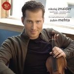 violin concerto in e minor, op. 64: ii. andante - nikolaj znaider, mendelssohn, zubin mehta, israel philharmonic orchestra