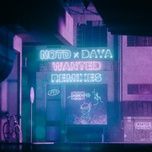 wanted (kuur remix) - notd, daya