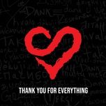 thank you for everything - sunrise avenue