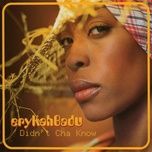 didn't cha know - erykah badu