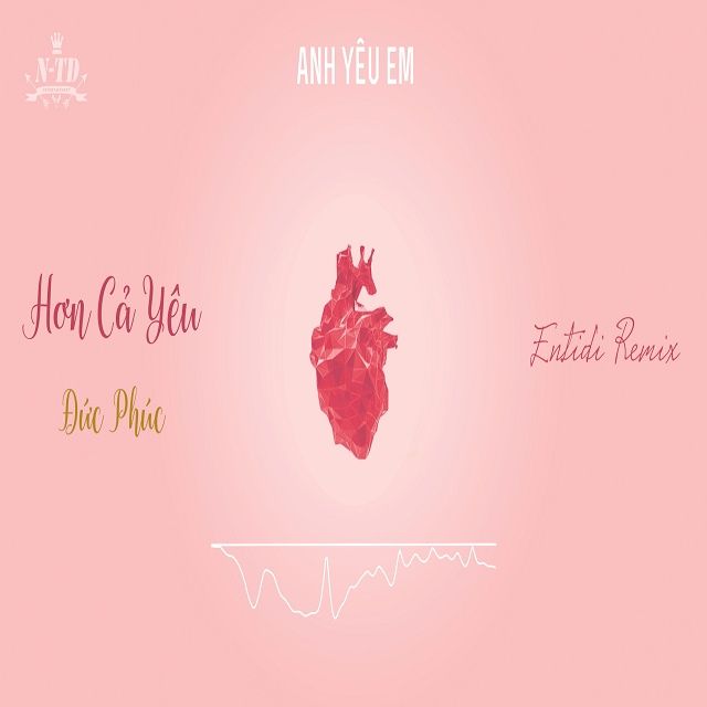 HÆ¡n Cáº£ Yeu Entidi Remix Ä'á»©c Phuc Nhaccuatui Thà anh đớn gmđau vẫn hơn để em chịu cay amđắng. hÆ¡n cáº£ yeu entidi remix Ä'á»©c phuc