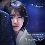 i love you boy (while you were sleeping ost) - suzy (miss a)