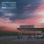 before u (reblok remix) - sonny fodera, king henry, alunageorge, reblok