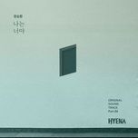 i am you (hyena ost) - jung seung hwan