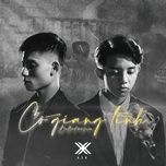 co giang tinh (ballad version) - x2x