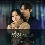 please don't cry (the king: eternal monarch ost) - davichi