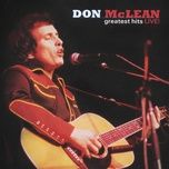 building my body (live) - don mclean