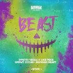 beast (all as one) (extended mix) - dimitri vegas & like mike, ummet ozcan, brennan heart