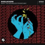 want you (so bad) [extended mix] - bassjackers