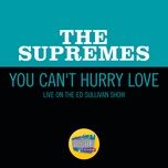 you can't hurry love (live on the ed sullivan show, september 25, 1966) - the supremes