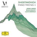 shostakovich: piano trio no. 1, op. 8 - ii. andante - meno mosso - moderato - allegro - prestissimo fantastico - andante - poco piu mosso (live from verbier festival / 2017) - janine jansen