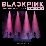 kill this love (japan version / blackpink 2019-2020 world tour in your area -tokyo dome-) - blackpink