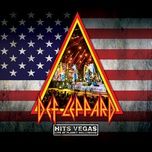 animal (live) - def leppard