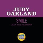 smile (live on the ed sullivan show, april 14, 1963) - judy garland