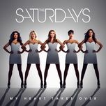 my heart takes over (richard dinsdale radio edit) - the saturdays